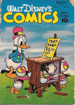 Walt Disney's Comics and Stories Comic Book #78, Dell Comics 1947 GOOD+ - $33.75