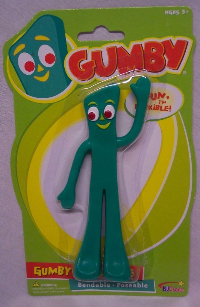 GUMBY 6 BENDABLE PO