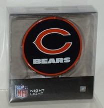 Team Sports America NFL Licensed 3NT3805C Chicago Bears Night Light image 1