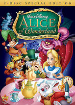 Walt Disney 2-Disc Special Edition Alice in Wonderland DVD - $11.99