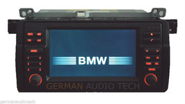 BMW E46 NAVIGATION WIDE SCREEN 16:9 MONITOR RADIO 1999-2006 323 325 328 ... - $494.01