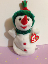 snowgirl beanie baby value