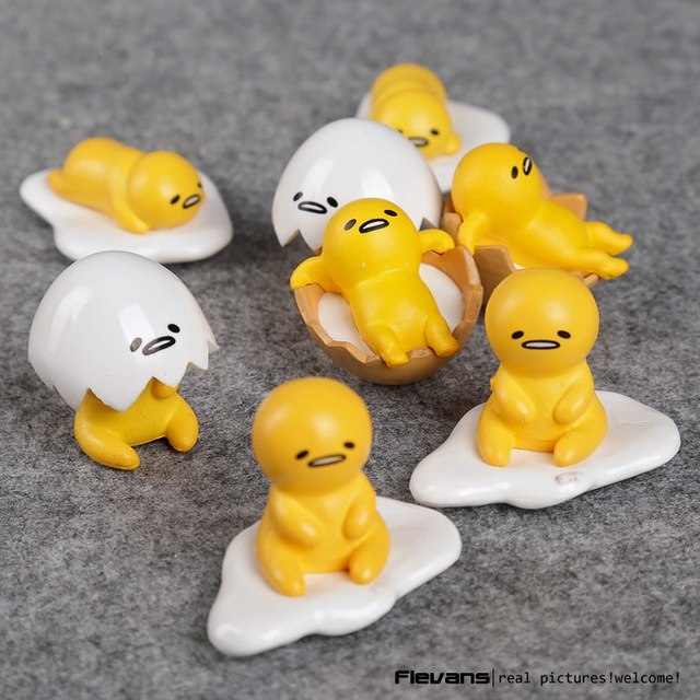 gudetama mini figures