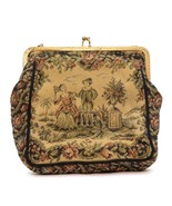 La Marquise Tapestry Small Purse Handbag Victorian Romance Vintage - $26.70