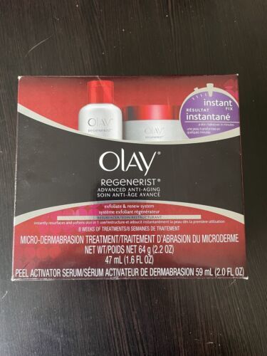 Primary image for Olay Regenerist Advanced Anti-Aging Exfoliate & Renew System 8 Weeks Treatment