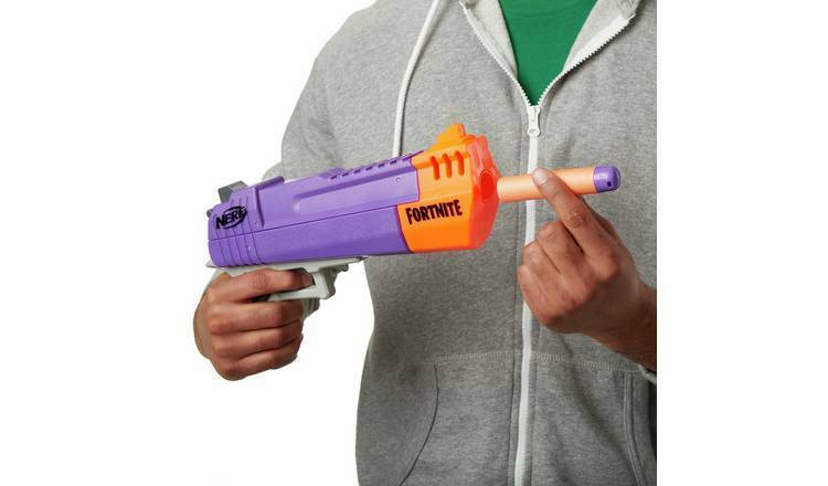 fortnite hand cannon nerf gun