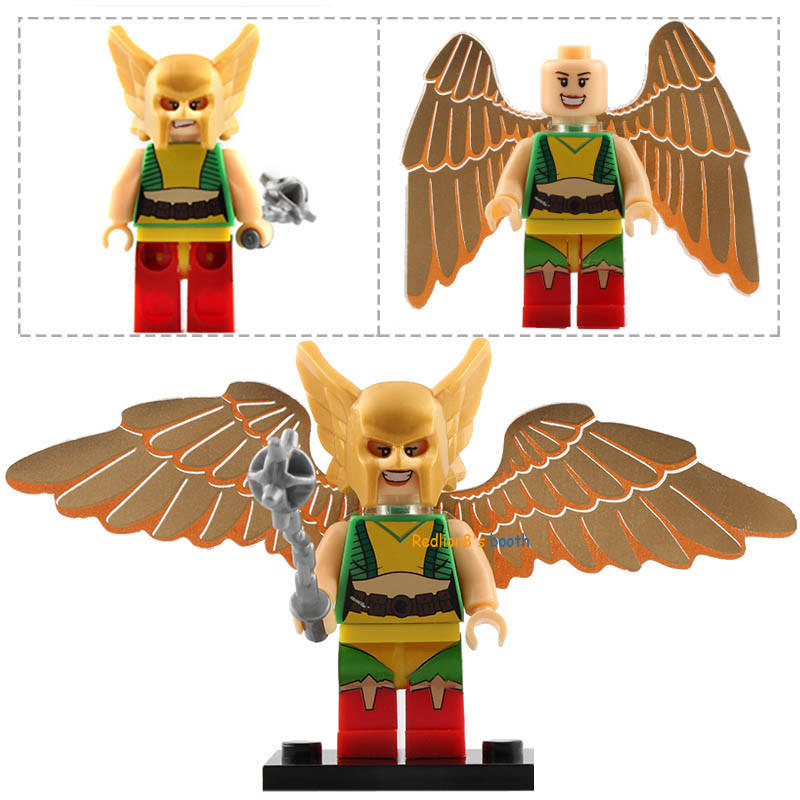 Hawkgirl DC Comics Super Heroes Compatible Lego Minifigure Building Toys