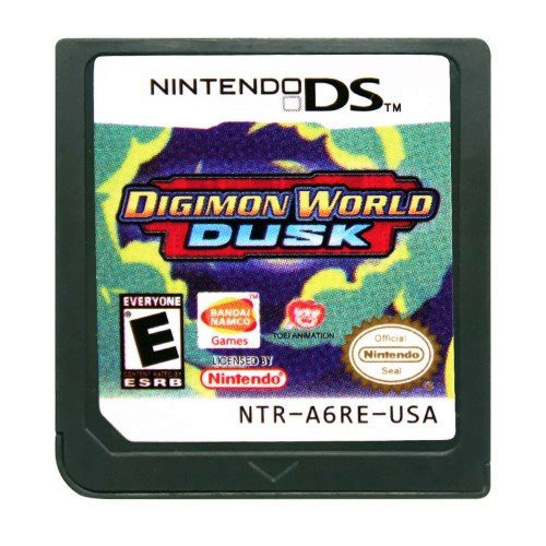 Digimon World Dusk DS NDS Game Cartridge USA Version