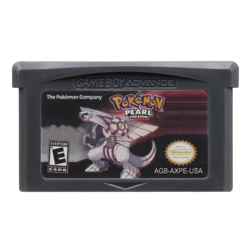 pokemon pearl gameboy advance pokemon pearl gameboy advance
