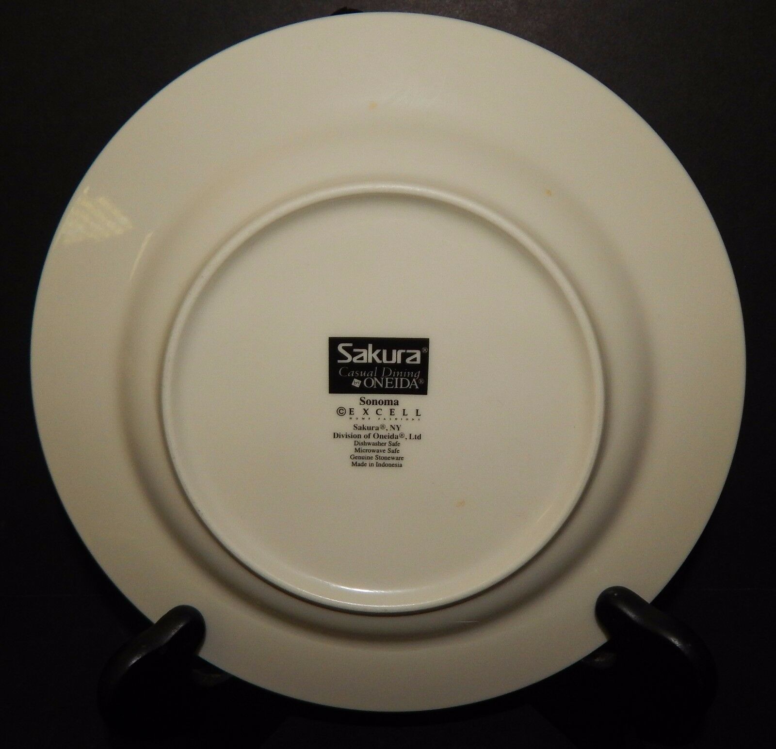 SAKURA Oneida Excell Stoneware SONOMA Set of 4 MUGS 