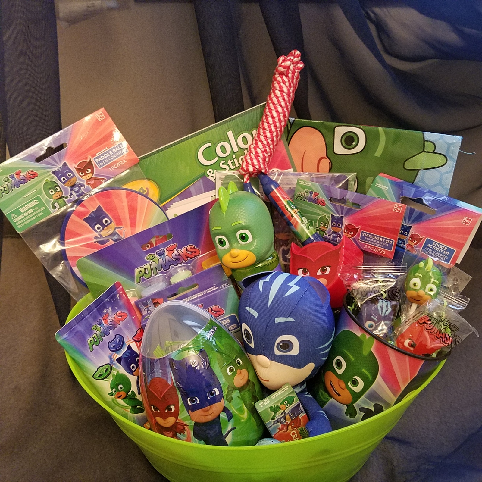 PJ Masks Gift Basket Gift Baskets & Supplies