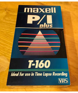 Maxell T-160 Professional Video Cassette VHS VCR Tape 160 minutes - $8.59