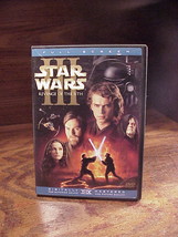 Star Wars III, Revenge Of The Sith 2 Disc DVD Set, Used, Full Screen, 20... - $7.95