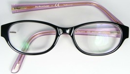"For Parts" Polo Ralph Lauren 8519 1013 Black /PINK Eyeglasses Frame 44-15-125mm - $18.32