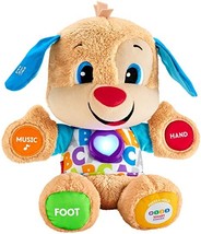 Fisher-Price Laugh & Learn Smart Stages Puppy, infant plush toy with music, ligh - $51.00