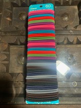 Conair Multicolored Elastics, 60 Pc Value Pack, #49345 - $6.79