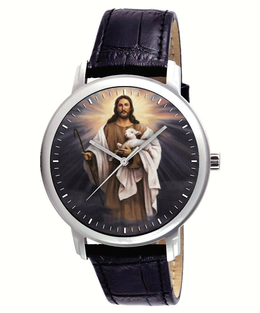 JESUS CHRIST, THE GOOD SHEPHERD, SYMBOLIC CHRISTIAN ART COLLECTIBLE