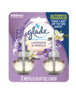 Glade PlugIns Scented Oil Refills, Lavender and Vanilla, Pack of 2 Refills - $10.79