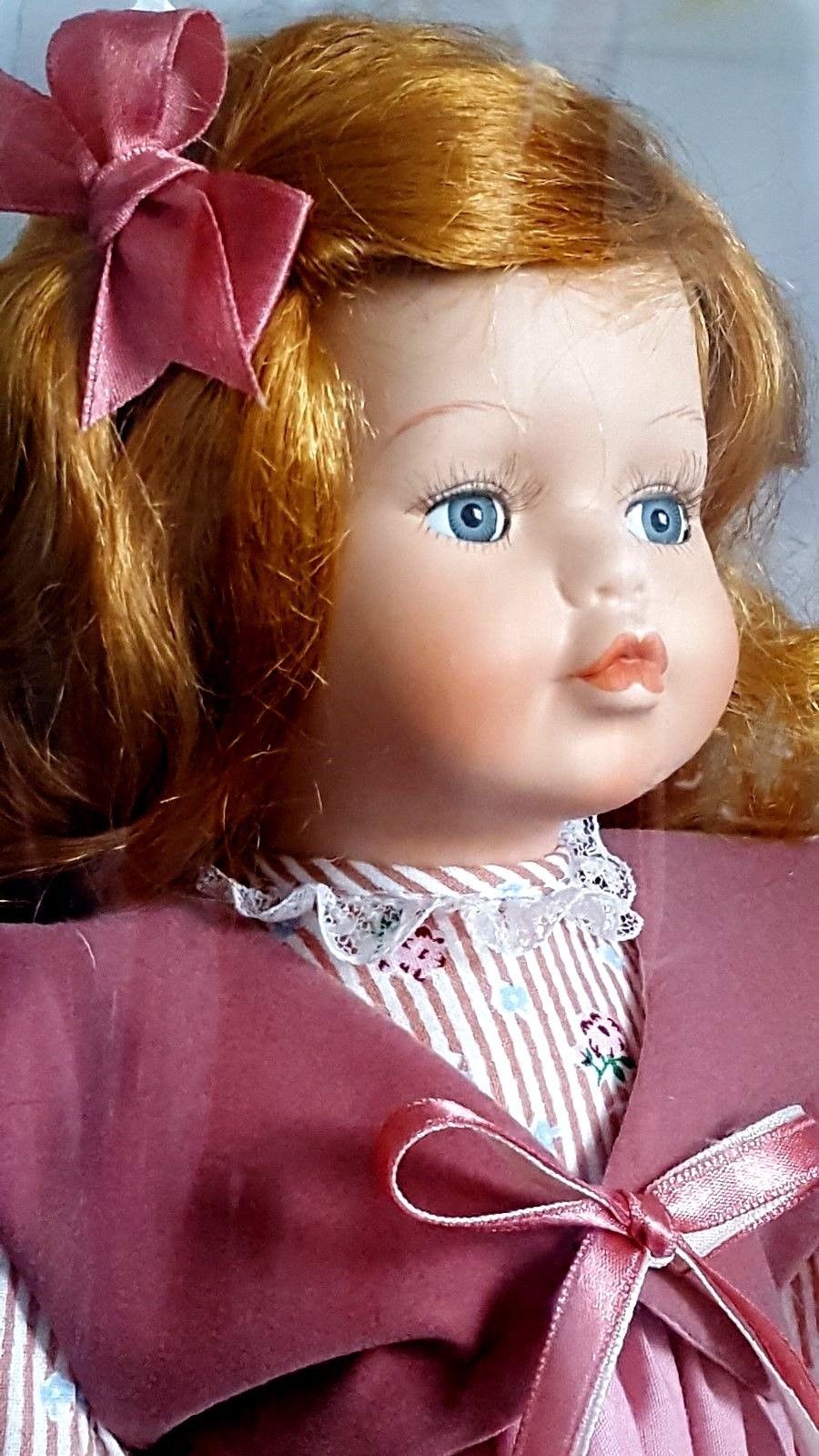 holly's collectibles porcelain dolls