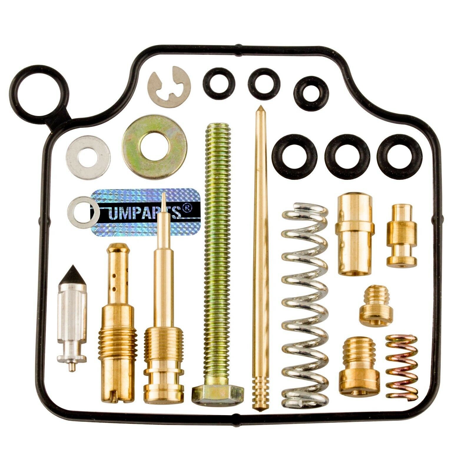 Carburetor Rebuild Kit For Honda TRX350 FE FM TE TM Rancher 350 2004