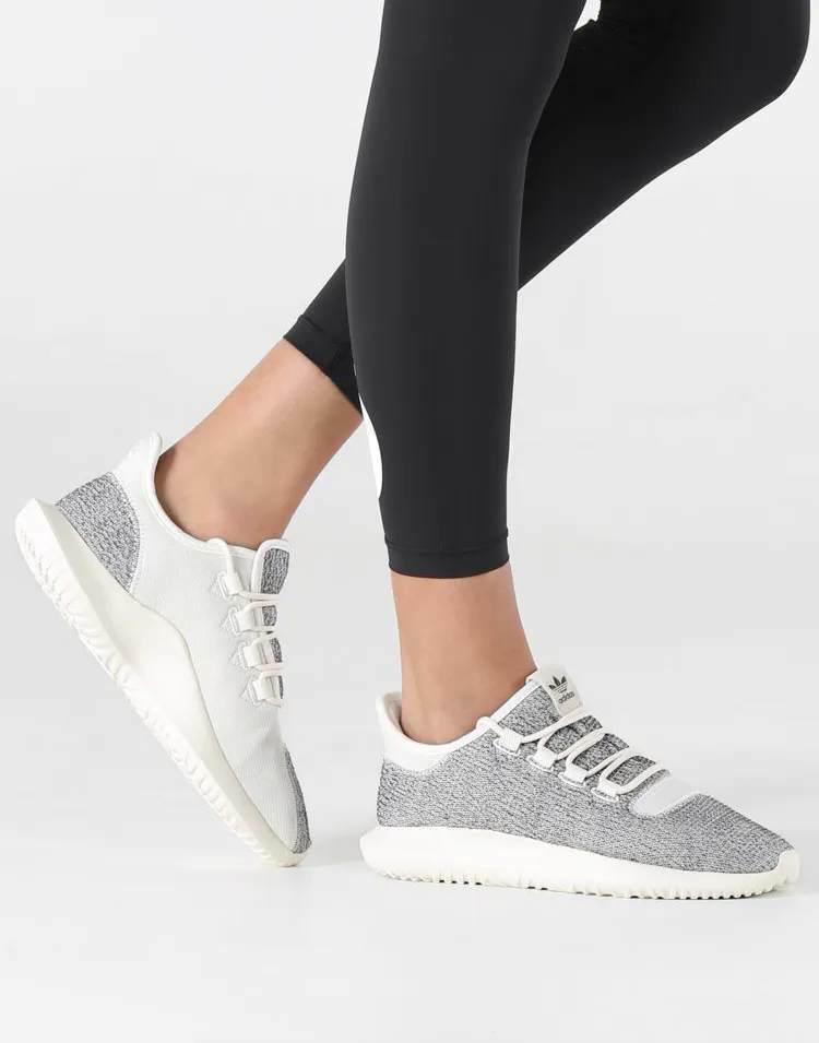 Adidas Originals Womens Tubular Shadow Trainers Off White