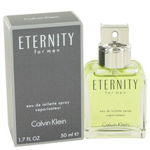 Eternity Eau De Toilette Spray 1.7 Oz For Men  - $46.86