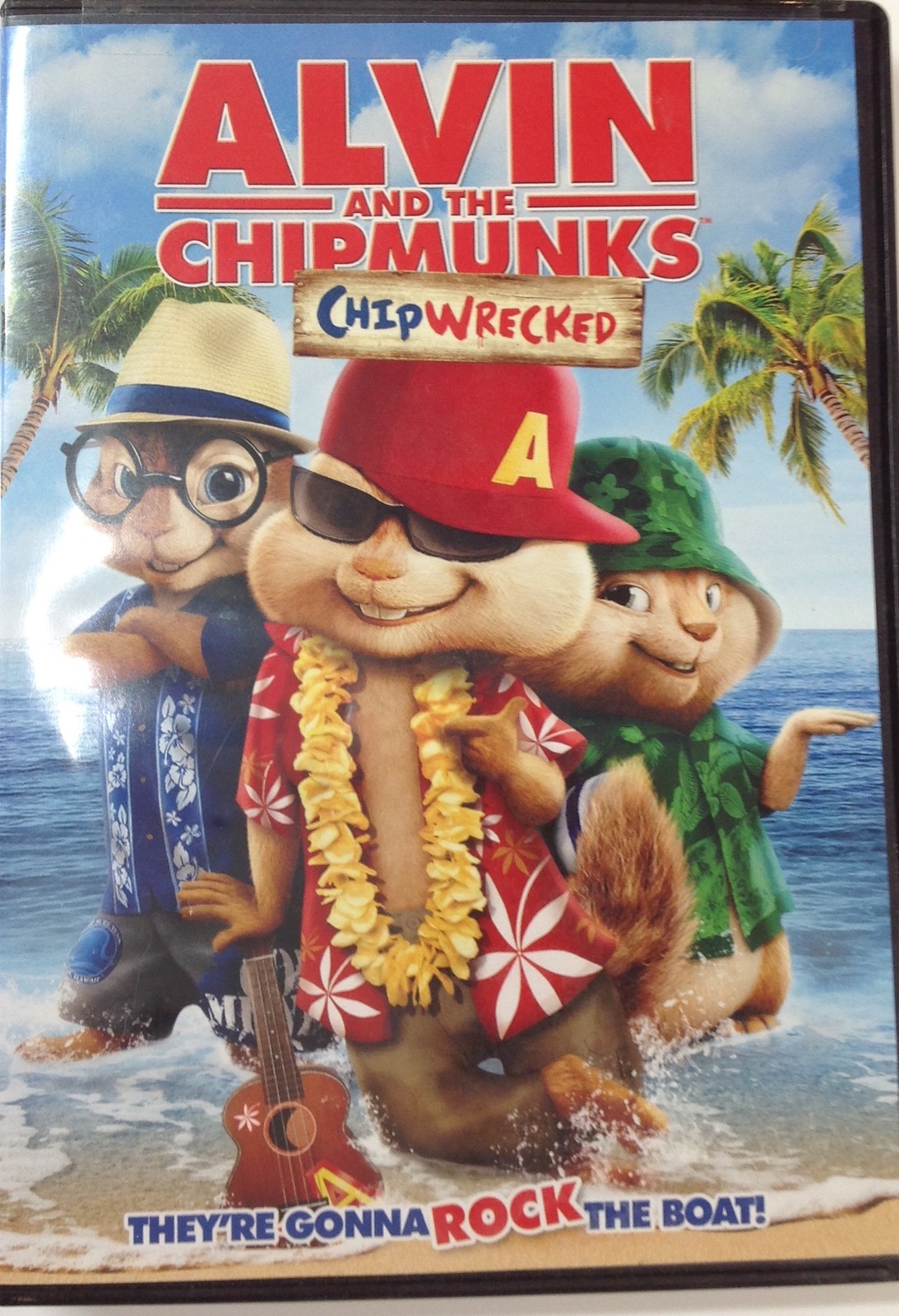 Alvin And The Chipmunks Chipwrecked Dvd 2012 Dvds And Blu Ray Discs 7200