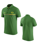 Nike Oregon Ducks Elite Polo Coach Shirt Apple Green Medium M 32855X-OD5... - $49.40