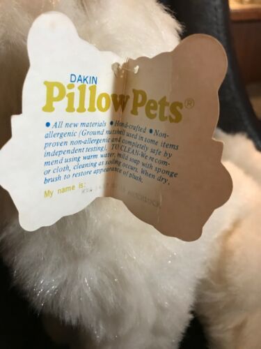 Dakin Pillow Pets White Husky Wolf Dog And 50 Similar Items