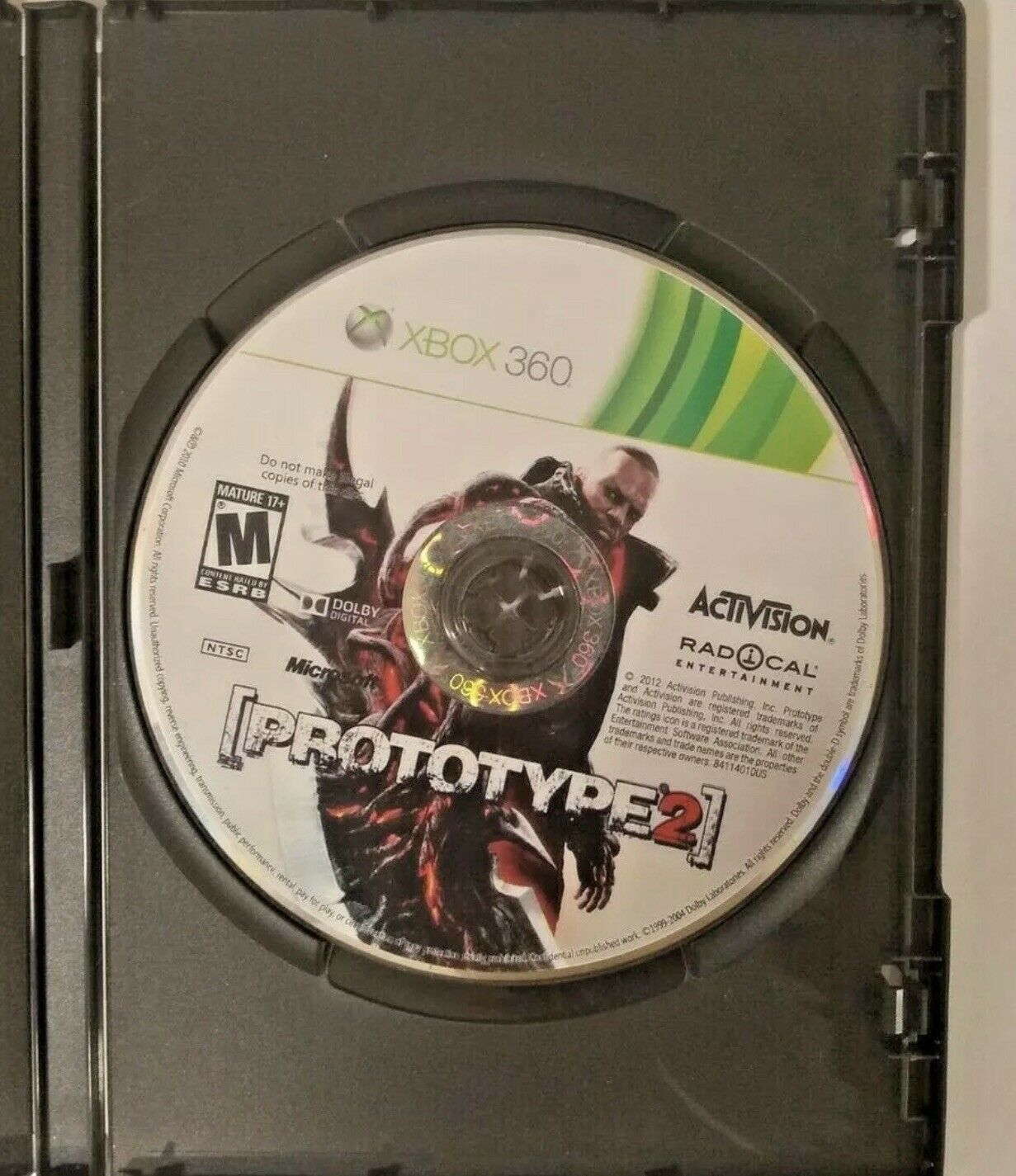 Primary image for Prototype 2 (Xbox 360) Disc Only