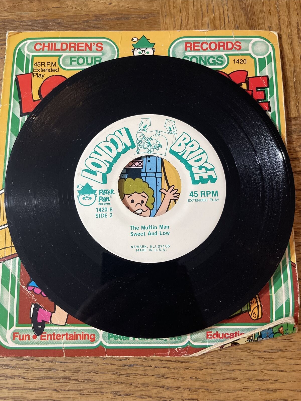 Peter Pan London Bridge Record - Vinyl Records