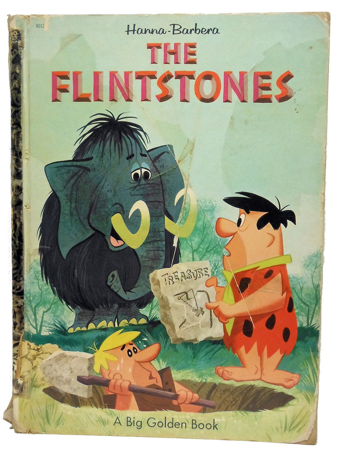 The Flintstones (A Big Golden Book) [Hardcover] [Jan 01, 1962] Carl ...