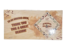 Rare New Sealed Walking Dead Crewopoly Season 9 Board Game Monopoly image 2