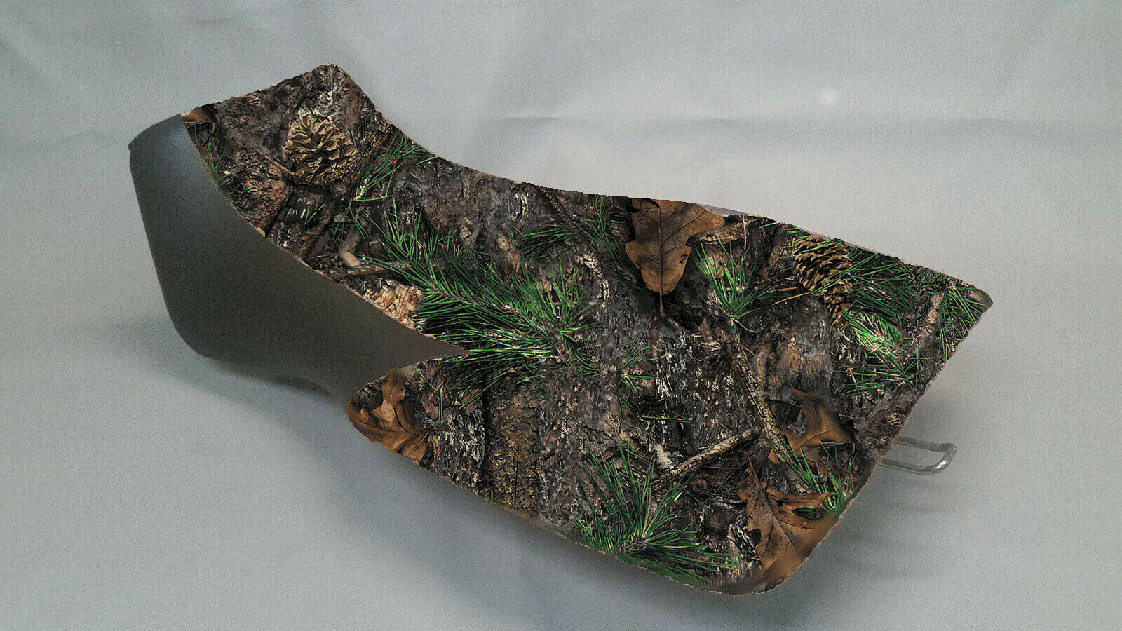 Polaris XPRESS 300 Seat Cover 1996 1999 2tone SNOW CAMO & BLACK