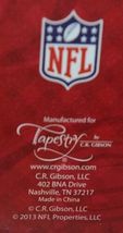 C R Gibson Tapestry N878587M NFL San Francisco 49ers ScrapBook image 6