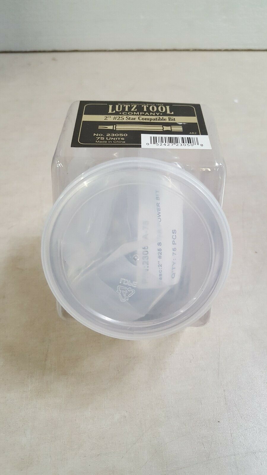 PTD18005 #5 Size Jobber Length HSS Drill PART NO Black Oxide Coated Precision Twist Drill 018005 Series R18