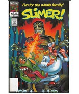 Slimer! #3 (1989) *NOW Comics / Copper Age / Ghostbusters / Barry Peterson* - $9.00