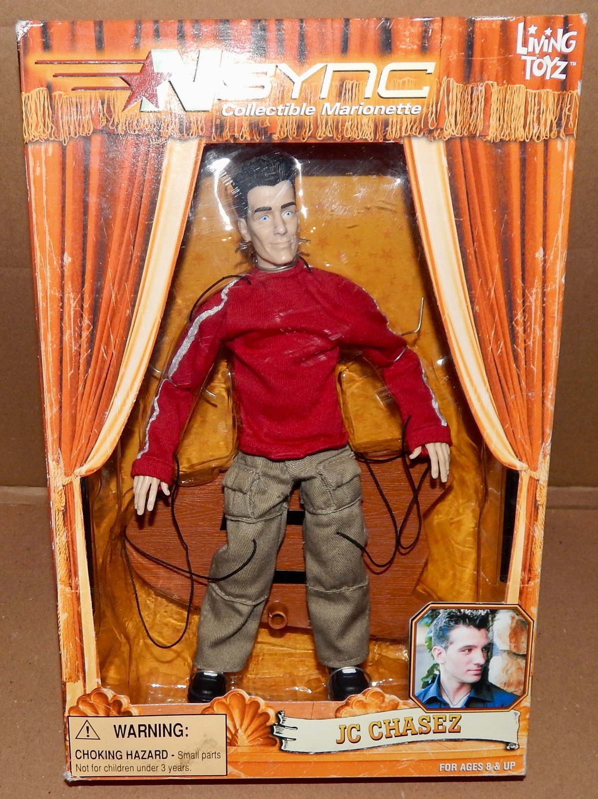 nsync living toyz