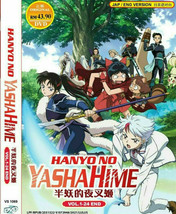 Hanyo No Yashahim Prince Inuyasha DVD Vol.1-24 end English Dubbed SHIP FROM USA