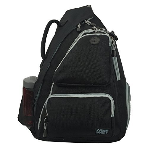 KCliffs Heavy Duty Sling Cross Body Messenger Bag Ballistic