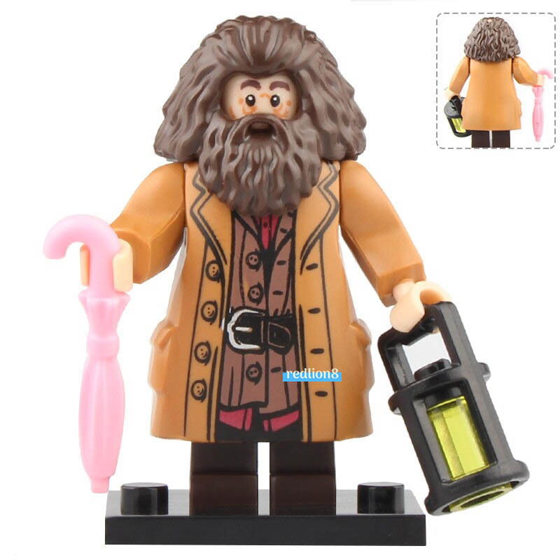 Hagrid Harry Potter Wizarding World Minifigures Lego Compatible Toys