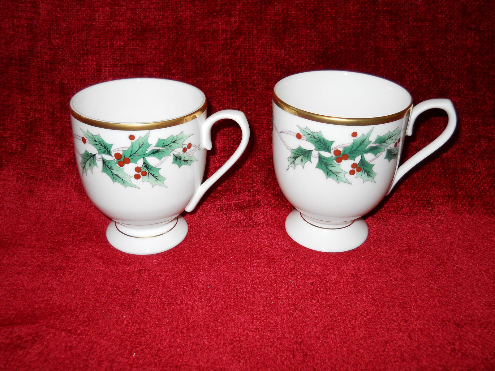 MIKASA PEONY SPLENDOR EJ905 cup and saucer SET