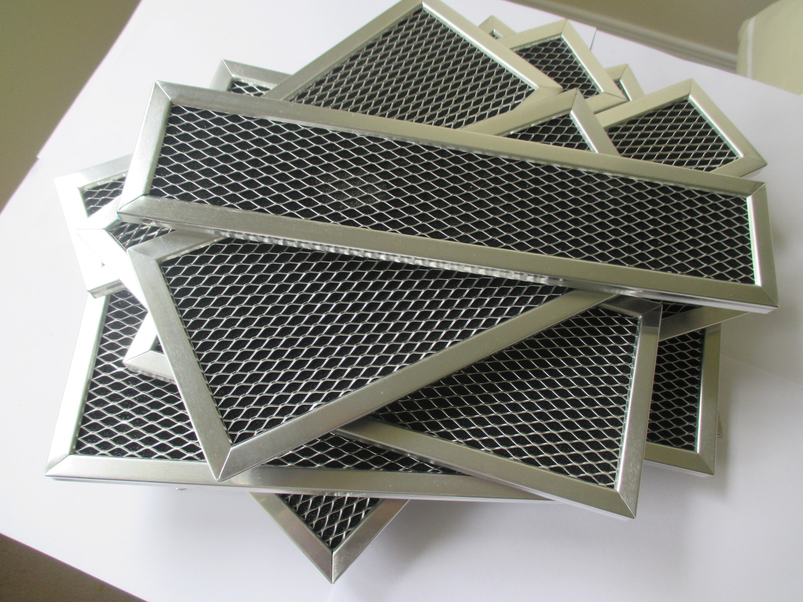 1 Pack 53001442 Microwave Charcoal Filter for WHIRLPOOL 2 1/2 X 11 X 3/