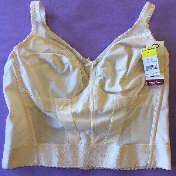 DOMINIQUE Ivory Longline Soft Cup Bra, US 34DD, UK 34DD, NWOT - Bras ...