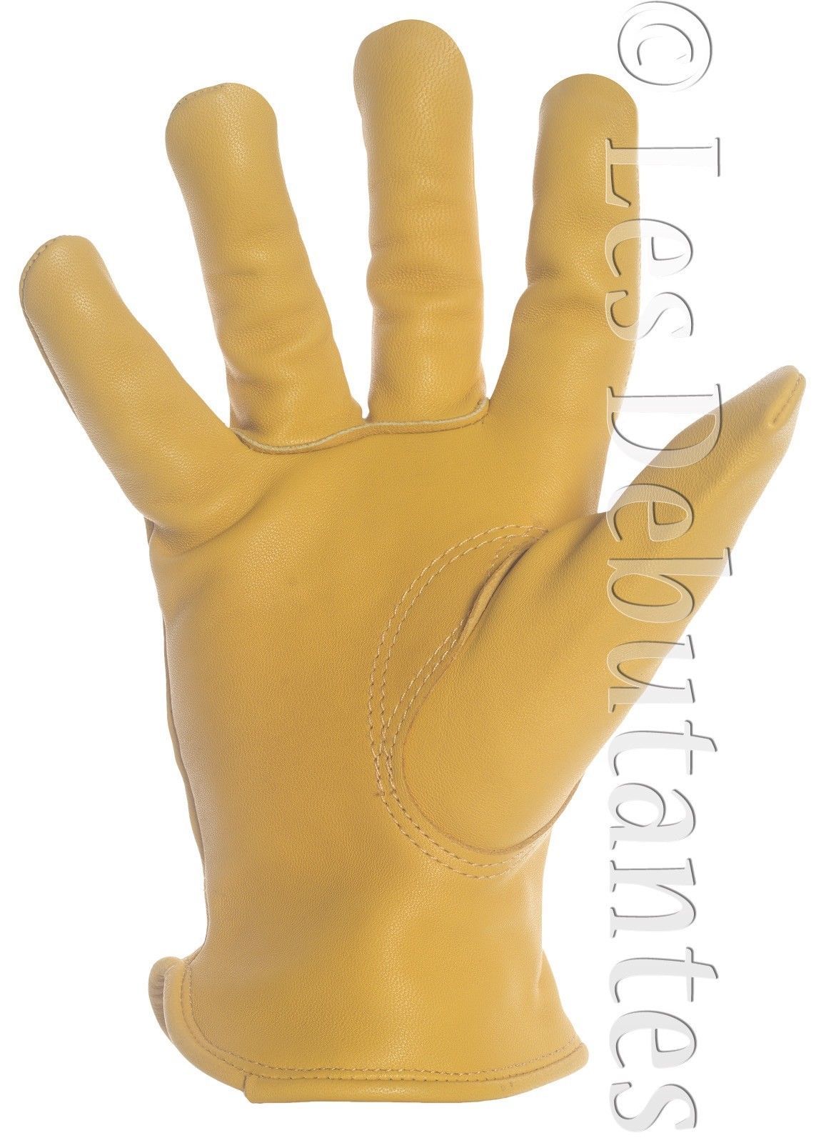 MENS LEATHER GLOVES VINTAGE MOTORCYCLE CAFE RACER WORKWEAR BIKER MECHANIC