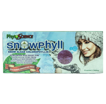 9x Phytoscience SnowPhyll Snow Algae Chlorophyll AntiAging Superfood Express DHL - $120.00