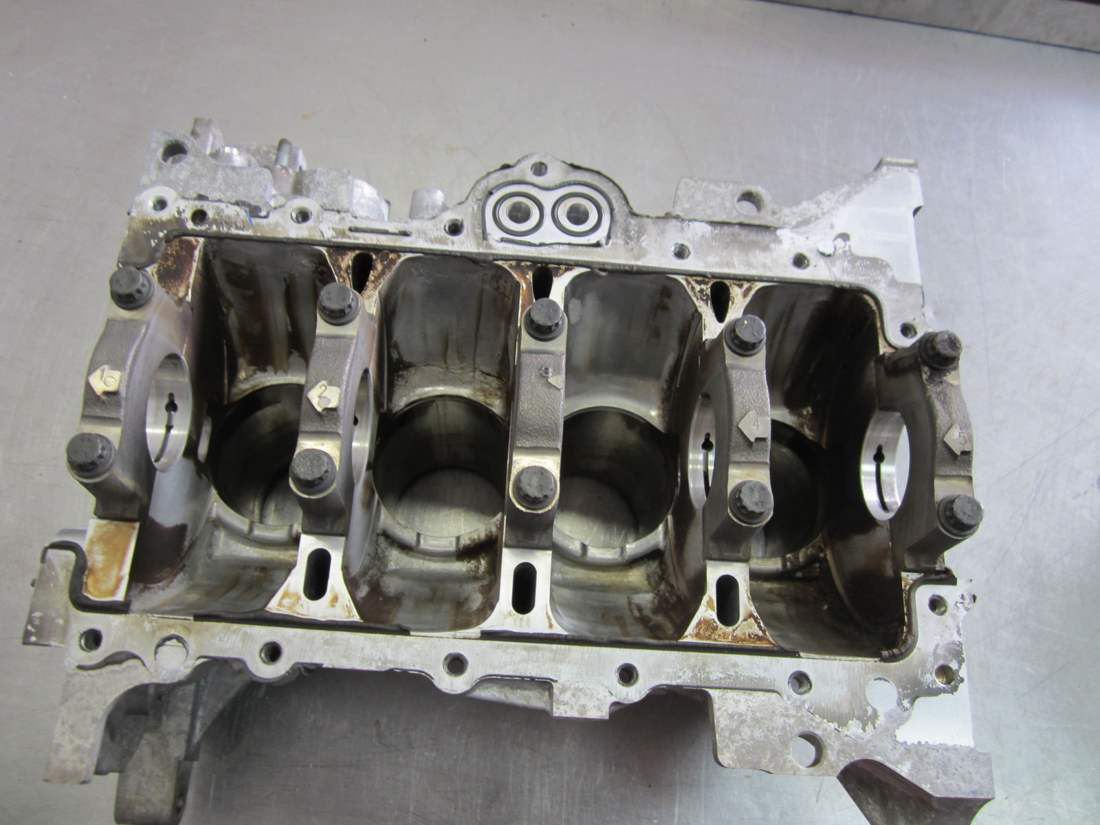 BLS10 BARE ENGINE BLOCK 2012 HYUNDAI ACCENT 1.6 Block Parts