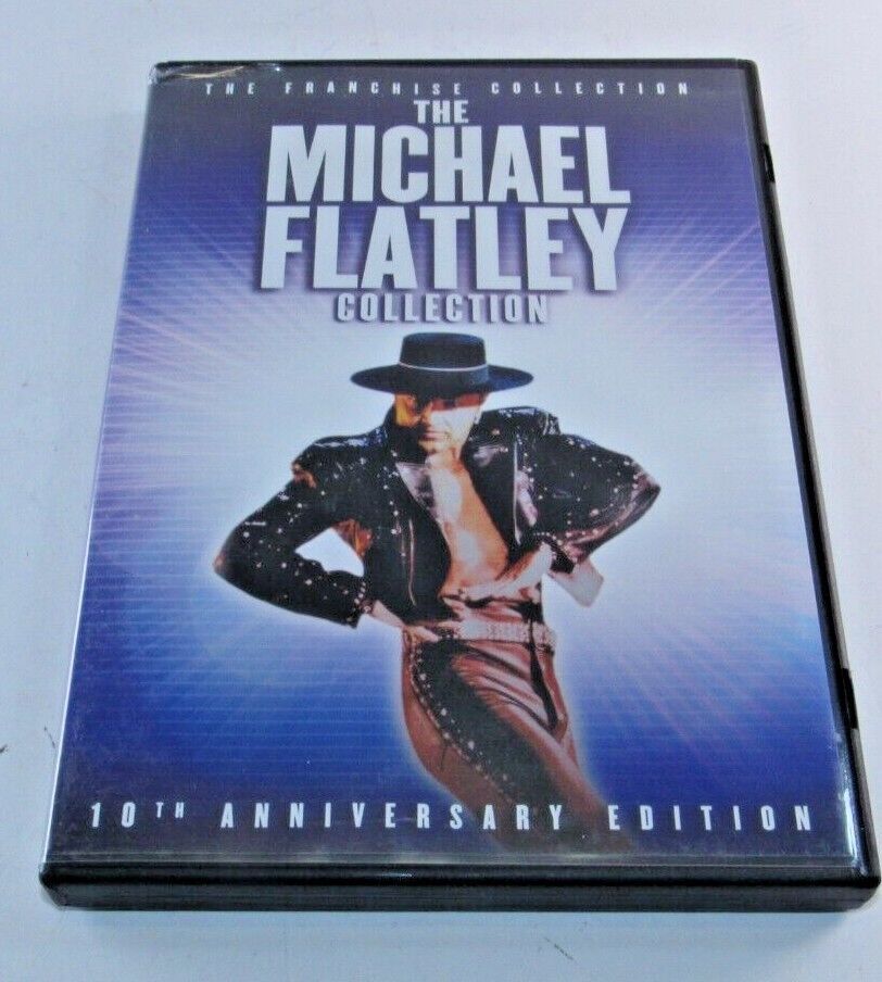 The Michael Flatley Collection (DVD, 2004) 10th Anniversary Edition ...