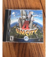 SimCity 4 Jewel Case (PC, 2002) 2-CD EA / Maxis Game Ships N 24h - $12.85