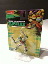 2" figure TMNT Leo Ninja Turtles Playmates Toys 2019 New - $3.96